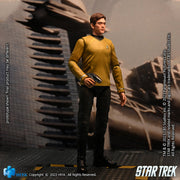 HIYA Exquisite Mini-Serie, Maßstab 1/18, 4 Zoll, Star Trek 2009, Sulu-Actionfigur