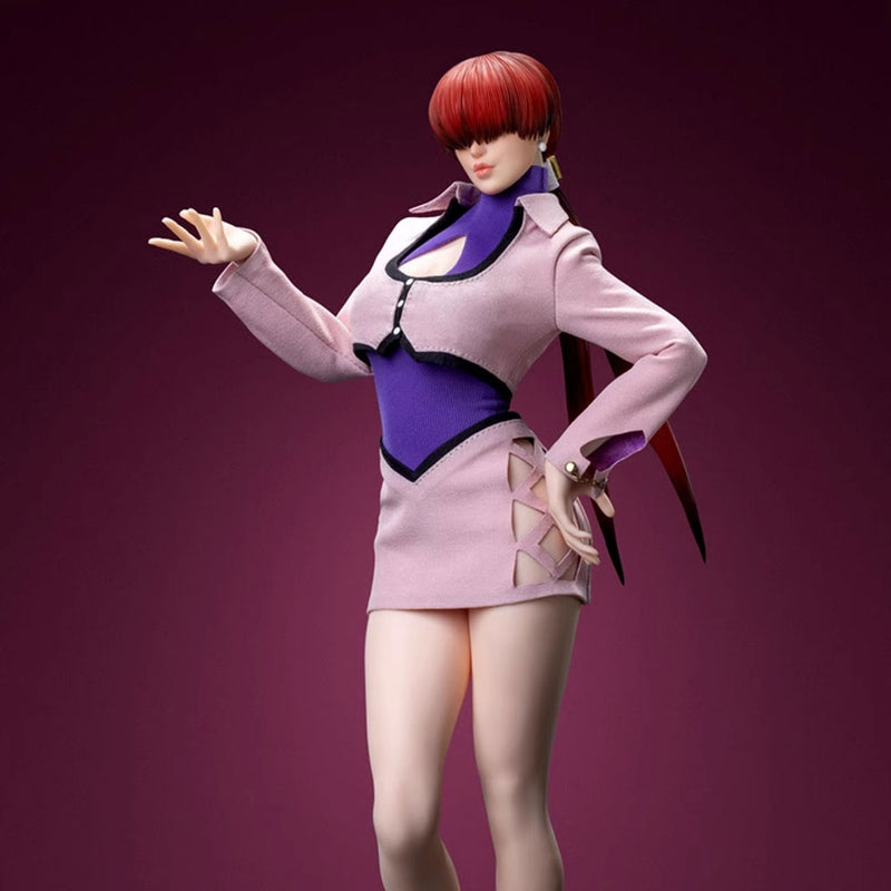 Tunshi Studio 1/6 SNK Licensed The King of Fighters’ 97 Shermie