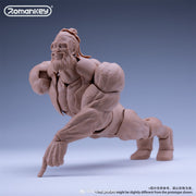 Figura de acción Romankey 1/12 Big Buy, cuerpo masculino, color amarillo Ver.
