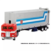 Takara Tomy Missing Link C-01 Optimus Prime Toy Version w/ Trailer