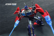 APC Toys APC-001 Attack Prime Optimus Prime Japón Nueva Versión