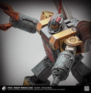 Pangu Toys PT-02I Mighty Miracle God Omega Supreme versión antigua pintada