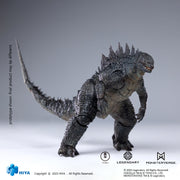 HIYA Exquisita Serie Básica Ninguna Escala 7 Pulgadas Godzilla 2014 Figura de Acción Godzilla