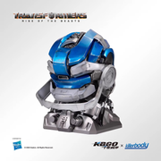Killerbody 1/1 KB20069-57 Official Licensed Transformers Rise of the Beasts Mirage Wearable Helmet w/ Voice Changer