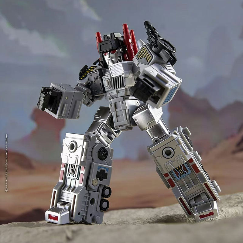 Dr.Wu DW-E54G Iron Fortress Mini Metroplex Fan Edition