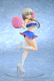 [Pre-Order] MuseMolds Uzaki-chan Wants to Hang Out! Tsuki Uzaki (Cheerleader Ver.) 1/7 Scale Figure