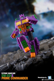 Dr.Wu DW-E04E Prime Commander Optimus Prime Eva Versión con remolque