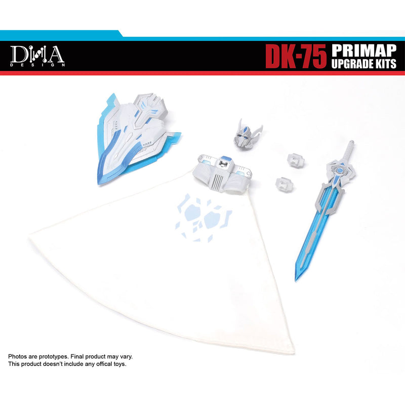 Kits de actualización DNA Design DK-75 para Transformers: Age of the Primes Clase Voyager Los Trece Prima Prime
