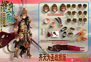 Fury Toys Sun Wukong (Great Sage Equal to Heaven) Battle Damaged Ver. 1/12 Scale Figure