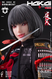 I8 Toys The Girls of Armament Kina Ookami 1/6 Scale Figure