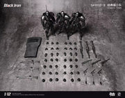 [Pre-Order] Skull Toyz x Snake 1/12 SK002-B Black Iron Classic Team