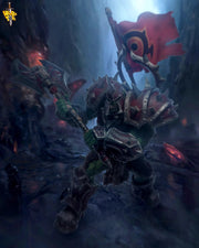 Hero Toys Orc Warlords Die Elite Cucaron