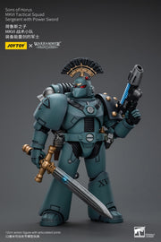 JOYTOY Warhammer La Herejía de Horus 1:18 Sons of Horus MKVI Escuadrón Táctico