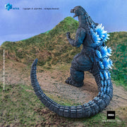 HIYA Exquisite Basic Series Figura de acción de Godzilla vs. King Ghidorah Heat Ray Godzilla Hokkaido Ver. de 7 pulgadas sin escala