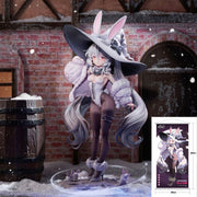 [Pre-Order] Hobby Sakura SAVI Illustration Moon Witch Police Marshmallow (Deluxe Ver.) 1/6 Scale Figure