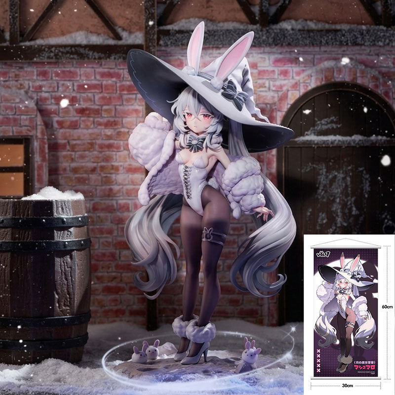 [Pre-Order] Hobby Sakura SAVI Illustration Moon Witch Police Marshmallow (Deluxe Ver.) 1/6 Scale Figure
