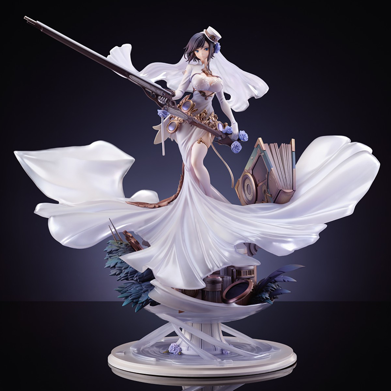 Figura de escala 1/7 del Arca Real de Azur Lane del Bosque Oriental