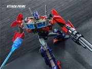 APC Toys APC-001 Attack Prime Optimus Prime Japón Nueva Versión