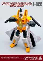 [Reserva] MechFansToys MF-F02C Overlord in the Air Versión en color especial, juego de 3