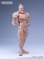 Figura de acción Romankey 1/12 Big Buy, cuerpo masculino, color amarillo Ver.