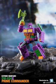 Dr.Wu DW-E04E Prime Commander Optimus Prime Eva Versión con remolque