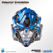 Killerbody 1/1 KB20069-57 Official Licensed Transformers Rise of the Beasts Mirage Wearable Helmet w/ Voice Changer