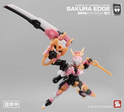 Nummer 57 Panzerpuppe 1/24 Sakura Edge Modellbausatz