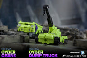 Dr.Wu DW-ES05 Cyber Crane & DW-ES06 Cyber Dump Truck Set of 2