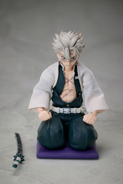 Aniplex Inc. Demon Slayer: Kimetsu no Yaiba BUZZmod. Sanemi Shinazugawa 1/12 Scale Action Figure