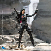 HIYA Exquisite Mini-Serie, 1/18, 4 Zoll, GIJoe Baroness Actionfigur