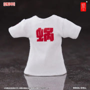 [Reserva] Conjunto de uniforme de empleado con diseño de concha de caracol (versión blanca)
