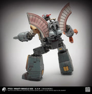 Pangu Toys PT-02I Mighty Miracle God Omega Supreme versión antigua pintada