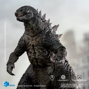 HIYA Exquisita Serie Básica Ninguna Escala 7 Pulgadas Godzilla 2014 Figura de Acción Godzilla