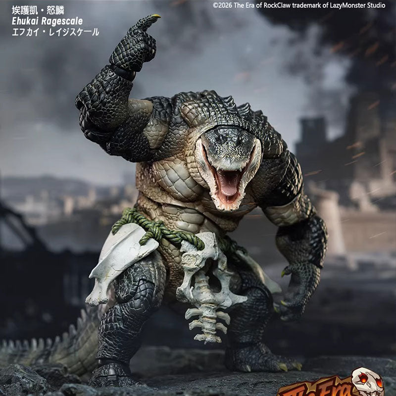 [Pre-Order] Lazy Monster Studio C02 The Era of Rockclaw Ragescale