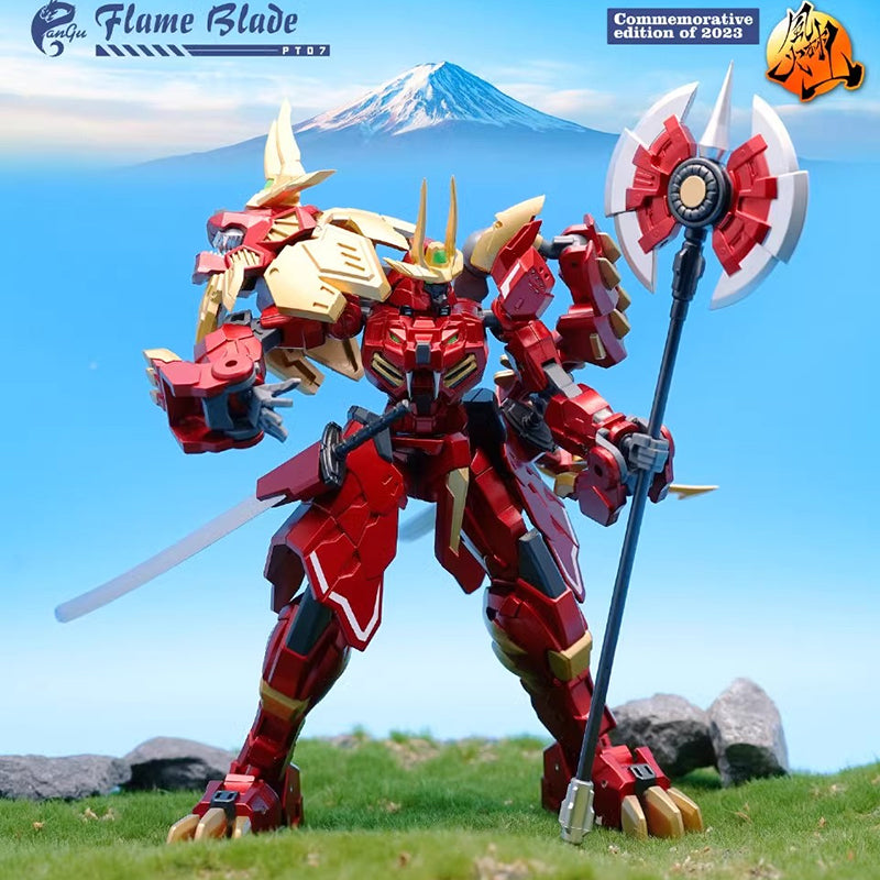 Pangu Toys PT-07 Flame Blade Lio Convoy Red Version
