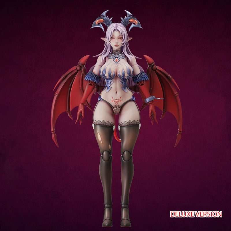 [Pre-Order] Zero Distance X Idle Angels 1/12 Lucifer White Skin Deluxe Version