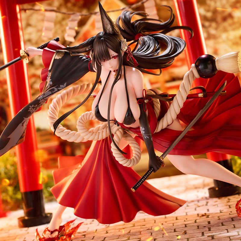 Hobby Sakura Kishi Yasuri Illustration Ying Mo 1/7 Scale Figure