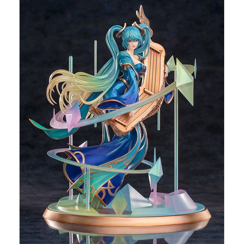 Myethos League of Legends Sona (Maven of the Strings) Figur im Maßstab 1:7