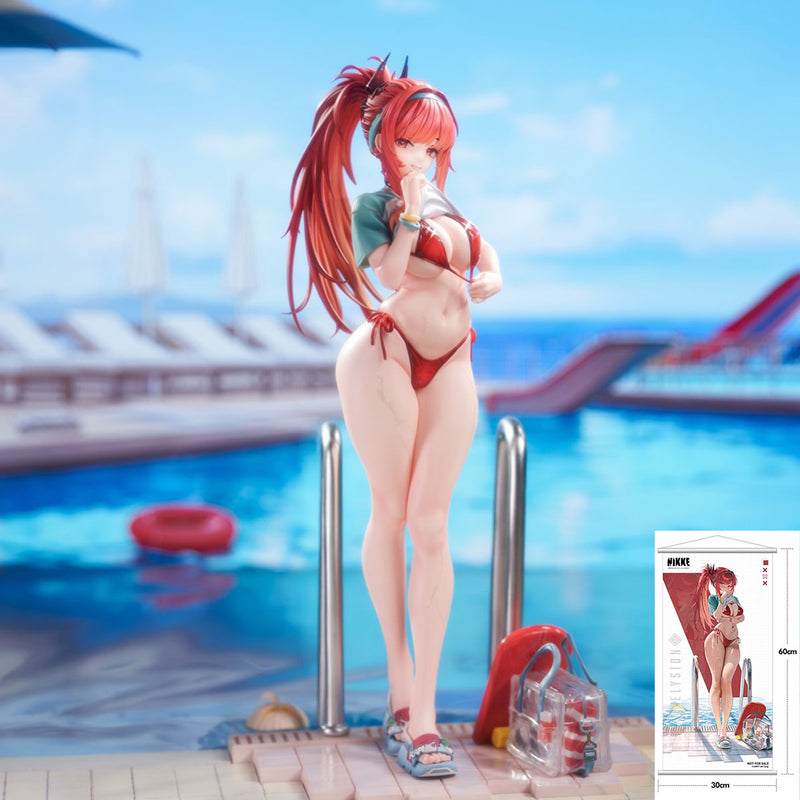 [Pre-Order] Hobby Sakura Goddess of Victory: Nikke Rapi: Red Hood (Red Flavor Deluxe Edition) 1/7 Scale Figure