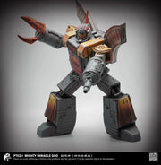 Pangu Toys PT-02I Mighty Miracle God Omega Supreme versión antigua pintada