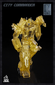 MechFansToys MF-48Y City Commander Magnus brillante amarillo
