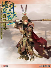 Fury Toys Sun Wukong (Great Sage Equal to Heaven) Battle Damaged Ver. 1/12 Scale Figure