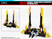 DNA Design DK-47 Volcanicus Upgrade Kit for Legacy Evolution Dinobots