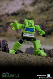 Dr.Wu DW-E27 Perceptor & DW-E28 Green Grapple Set of 2