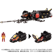 Takara Tomy Mall Exclusive Diaclone TM-15 Tactical Mover Hawk Versaulter Orbithopter Unit Dark Ver.