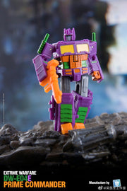 Dr.Wu DW-E04E Prime Commander Optimus Prime Eva Versión con remolque