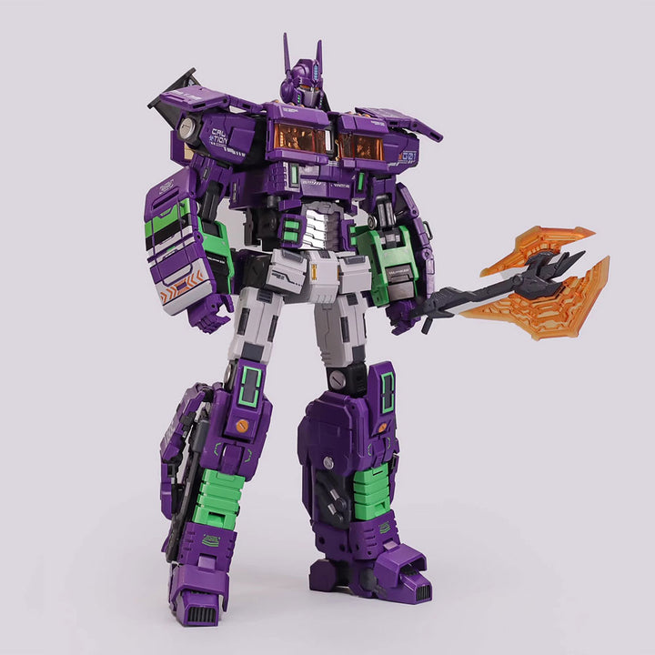 G-Creation GDW-01C Ultra Maxmas Optimus Prime Versión Rampage