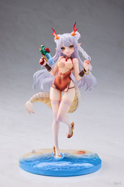 Figura de Monli, la chica dragón de DCT, escala 1/7