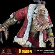 Fury toys Demon Force wave 1 1/12 The brother Kraden and Krynn 7 inches action figure