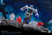 [Pré-commande] Dr.Wu &amp; Mechanic Studio Moniteur DW-E02M Soundwave &amp; DW-E16M Sound Master Blaster Ensemble de 2